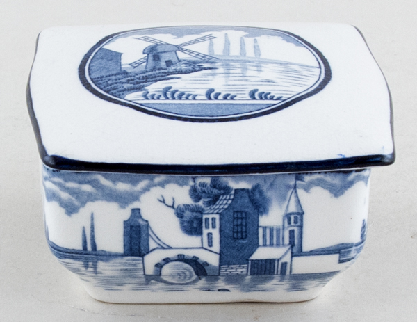 Pot with Cover c1920s